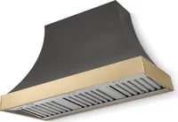 48" Ducted Range Hood, Cascade Series