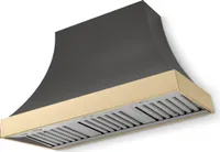 48" Ducted Range Hood, Cascade Series
