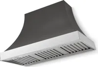 48" Ducted Range Hood, Cascade Series