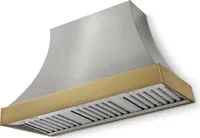 48" Ducted Range Hood, Cascade Series