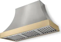 48" Ducted Range Hood, Cascade Series