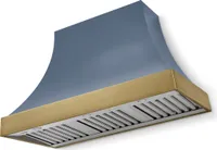 48" Ducted Range Hood, Cascade Series