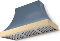 48" Ducted Range Hood, Cascade Series