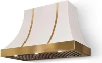 Cascade Hood, White