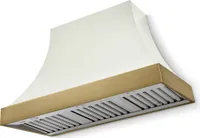 48" Ducted Range Hood, Cascade Series