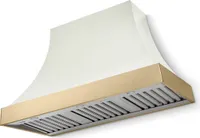 48" Ducted Range Hood, Cascade Series