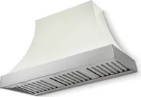 48" Ducted Range Hood, Cascade Series