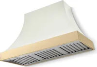 48" Ducted Range Hood, Cascade Series