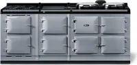 AGA R7 210 with Hotcupboard & Dual Fuel Module