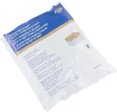 Heavy-Duty Plastic Compactor Bags (15-Pack) - White with Odor Remover for 15-IN Compactor Models