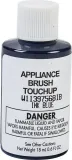 Appliance Touchup Paint Bottle, Ink Blue