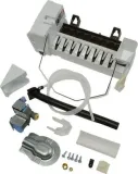 Ice Maker Add On Kit for French Door Bottom Mount Refrigerators