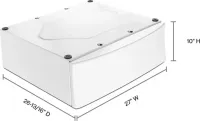 10" Pedestal for Front Load Washer and Dryer