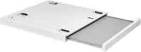 Pull-out shelf for laundry