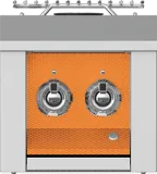 Double Side Burner, Built-In, 12”