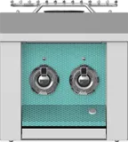 Double Side Burner, Built-In, 12”