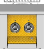 Double Side Burner, Built-In, 12”