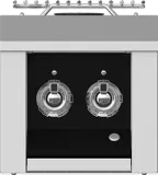 Double Side Burner, Built-In, 12”