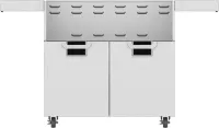 36" Double Door Tower Cart
