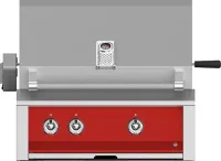 30″ Aspire Built-In Grill with Rotisserie