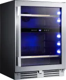 ELITE Series Beverage Center, 125 Can Capacity - Black / 5.4 cu. ft.