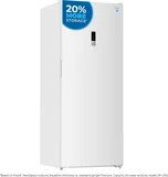 MaxxSpace Insulation(TM) Technology Garage-Ready Frost-Free Convertible Upright Freezer, 23 cu. ft., ENERGY STAR, White (AV230VFLJM0W)