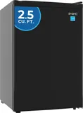 2.5 Cu. Ft. Compact Refrigerator, Mini-Fridge, in Black (AVRM25F1B)
