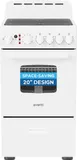 20" Freestanding Electric Range, 2.1 cu. ft. Capacity