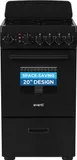 20" Freestanding Electric Range, 2.1 cu. ft. Capacity