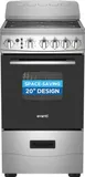 20" Freestanding Electric Range, 2.1 cu. ft. Capacity