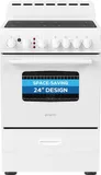 24" Freestanding Electric Range, 2.7 cu. ft. Capacity