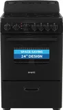 24" Freestanding Electric Range, 2.7 cu. ft. Capacity