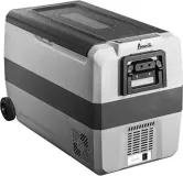 50L Portable AC/DC Cooler - Grey / 50L