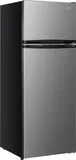 7.5 cu. ft. Apartment Size Refrigerator, Top Freezer, Reversible Doors, Adjustable Glass Shelves, ENERGY STAR(R), in Stainless Steel (RA7501BS)