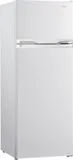 7.5 cu. ft. Apartment Size Refrigerator, Top Freezer, Adjustable Glass Shelves, ENERGY STAR(R), in White (RA7501BW)