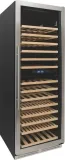 163 Bottle Designer Series Dual-Zone Wine Cooler - Stainless Steel / 163 Bottles