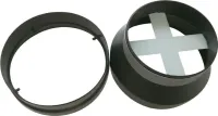 Flow through restrictor for KMC models - 300 CFM