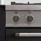 Black Nickel 11 knobs Induction