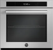 30 inch Electric Oven with Steam, Self-Clean and Bertazzoni Assistant Carbonio