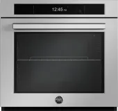 30 inch Electric Oven with Steam, Self-Clean and Bertazzoni Assistant Carbonio