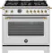Bertazzoni HER366BCFEPXG