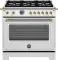 Bertazzoni HER366BCFGMXG