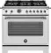 Bertazzoni HER366BCFGMXT