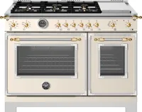 48" Freestanding Gas Range
