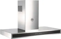 30 Wallmount Hood, Glass Front, 1 motor 600 CFM Stainless Steel