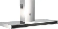 48 Wallmount Hood, Glass front, 1 motor 600 CFM Stainless Steel
