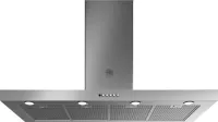 48 T-Shape Wallmounted Hood, 1 motor 600 CFM Stainless Steel