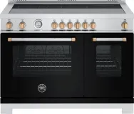 48" Freestanding Induction Range, 4.7 cu. ft. Capacity