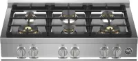 36" Gas Sealed Burner Rangetop, 6 Elements