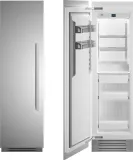 24" Built-In Upright Column Freezer